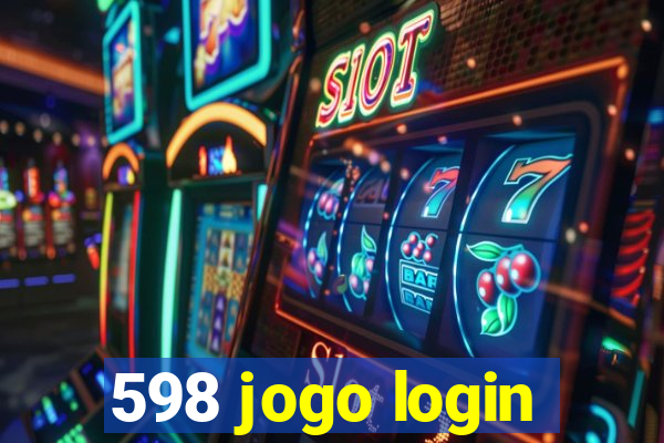 598 jogo login